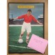Signed card and unsigned picture of Billy Gray the Nottingham Forest footballer. 